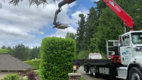 Day 18 - Massive Remodel sheetrock delivery 2