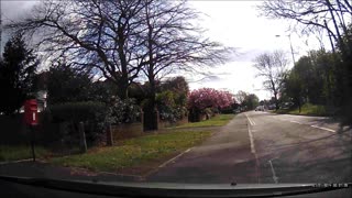 Why Did the Cyclist Cross the Road?