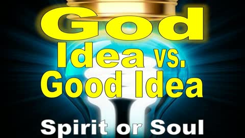 God Idea vs. Good Idea by Kevin L. Cann - Audiobook