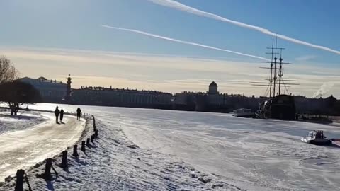 A walk around Saint-Petersburg