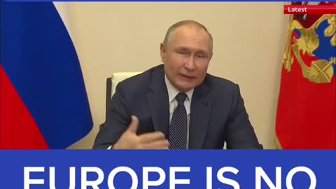 Putin talks about natural gas from Russia in our currency