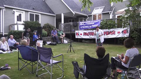 Kari Simpson - The Most Dangerous Woman in Politics - FCS Town Hall - Langley