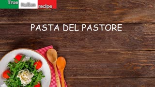 ENG - Pasta del pastore