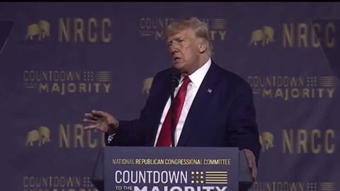President Trump's Remarks at the NRCC's Countdown to the Majority Event