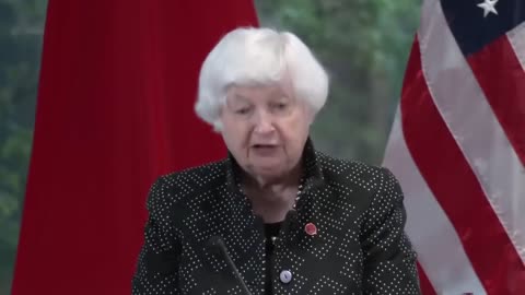 Janet Yellen says she and Biden reject the idea that the U.S. should decouple from China