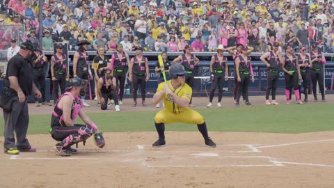 John Cena's Surprise Appearance at the Savannah Bananas Game