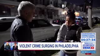 'Shot and Killed' Becomes the New Norm as Violent Crime Surges in Philadelphia