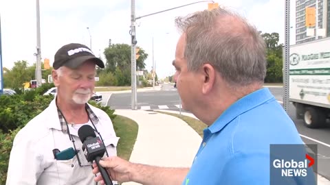 Body of elderly man left laying in Toronto parking lot for hours in the heat, sparking outrage