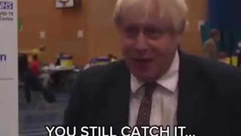 British PM Boris Johnson aka BoJo the Clown