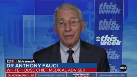 Fauci HOPES that third mRNA shot increases durability of protection beyond a measly six months