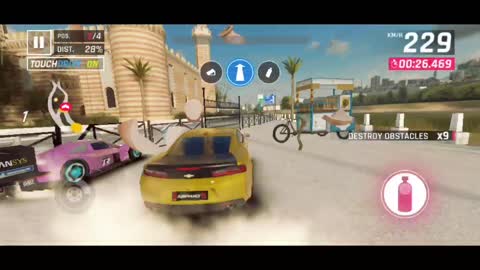 ASPHALT 9 legend Urban blaze