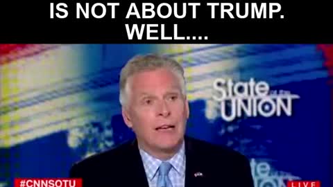 Trump is living rent free inside Terry McAuliffe's head