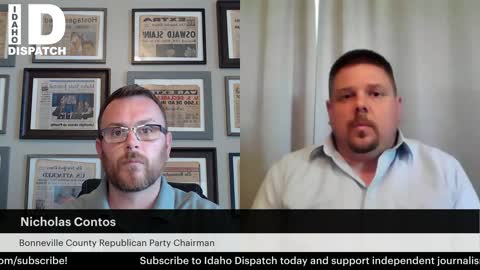 Episode 4: Interview w/Bonneville GOP County Chairman Nicholas Contos - The Dispatch