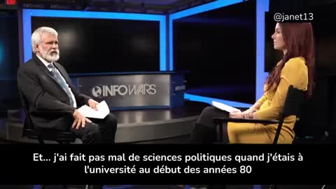 Robert Malone inventeur du vaccin à ARNm vient de le comprendre.