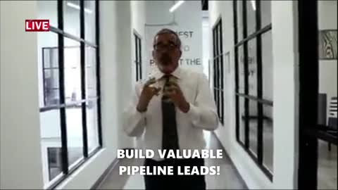 SALES TIP: IT'S ALL ABOUT BUILDING A STRONG AND VALUABLE PIPELINE!