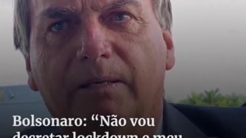 BOLSONARO DA RECADO ESTÁ AI DIA 08 / 03 / 2021