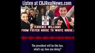 Terrence Williams UNLEASHES How President Trump is Fighting For US!