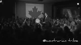 A change for the worse - Justin Trudeau