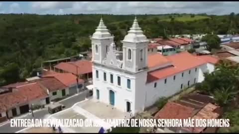 Bolsonaro: Min. Turismo em Coqueiro Seco, Alagoas