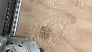 Marines EGA cnc sign working