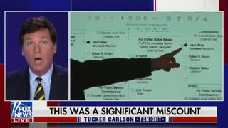 Tucker Carlson: Mail-In Ballots Were Double Counted in Georgia