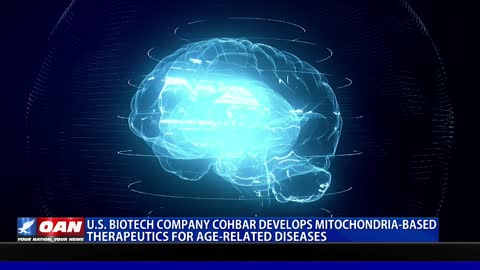 U.S. Biotech company CohBar develops mitochondria-based therapeutics for age-related diseases
