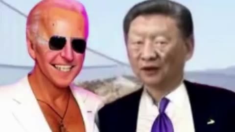 Xi Jinping and Biden Meet in San Fran - Parody
