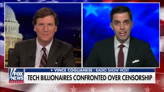 Tucker Slams Big Tech CEOs Following Congressional Hearing