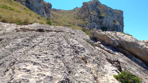 CALA FIGUERA Dangerous Stairs