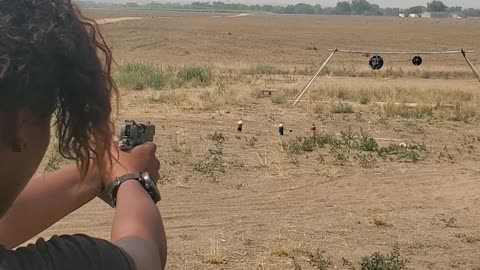 Teaching my daughter to shoot the 1911