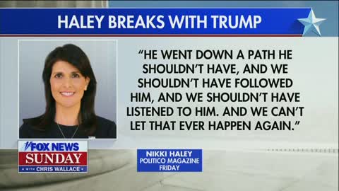 Lindsey Graham Says Nikki Haley Is 'Wrong' About Trump