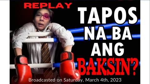 CDC PH WH (021724) - Replay: Tapos Na Ba Ang Baksin?