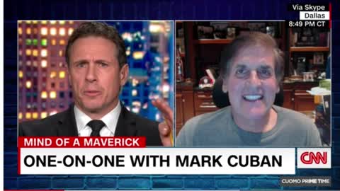 Lou Dobbs getting cancelled and Mark Cuban celebrates it