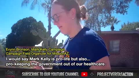 Mark Kelly Staffer caught deceiving voters by having staff lie to them