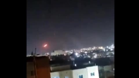 Iranian Inbound Missile Evades