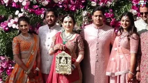 India's Most Expensive Wedding The Ambani's