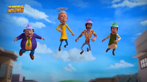 Phati Jeans - Hindi Cartoon - Motu Patlu - New Episodes