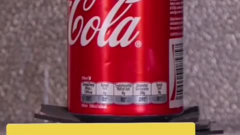 HOW STRONG ARE EGG AND SODA CANS?