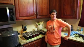 Making Homemade Grape Jelly