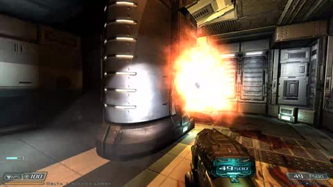 Doom 3: BFG Edition, Playthrough, Level "Delta Labs Sector 1" (Completed)