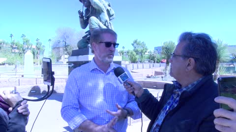 Candidate US Congress Jeff Zink District 7 Interview @ Arizona State Capitol