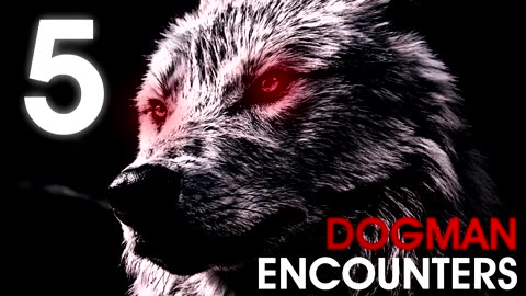 5 EERIE TRUE WEREWOLF ENCOUNTERS (Dogman, Werewolf) - What Lurks beneath
