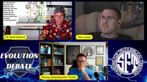 THE DEBATE CONTINUES | Testable Predictions (Evidence for Evolution) || Dr. Dino vs. TJump
