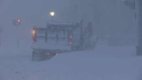 Lackawanna, New York Historic Snow!