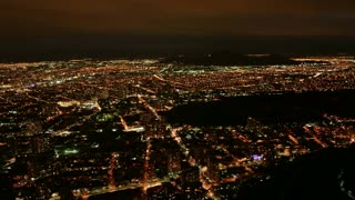 Time Lapse Sunset in Santiago, Chile