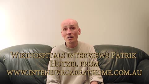 Patrik Hutzel from Intensive Care at Home