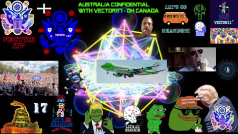 AUSTRALIA CONFIDENTIAL With DJ VECTOR117 - Rockin' In The Free World Edition