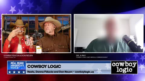 Cowboy Logic Moment: Don Drinks Ivermectin