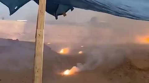 Israel uses fire bombs on tents housing displaced civilians in Rafah