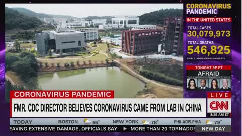 Former CDC Director Robert Redfield Believes Coronavirus Escaped from Wuhan Lab